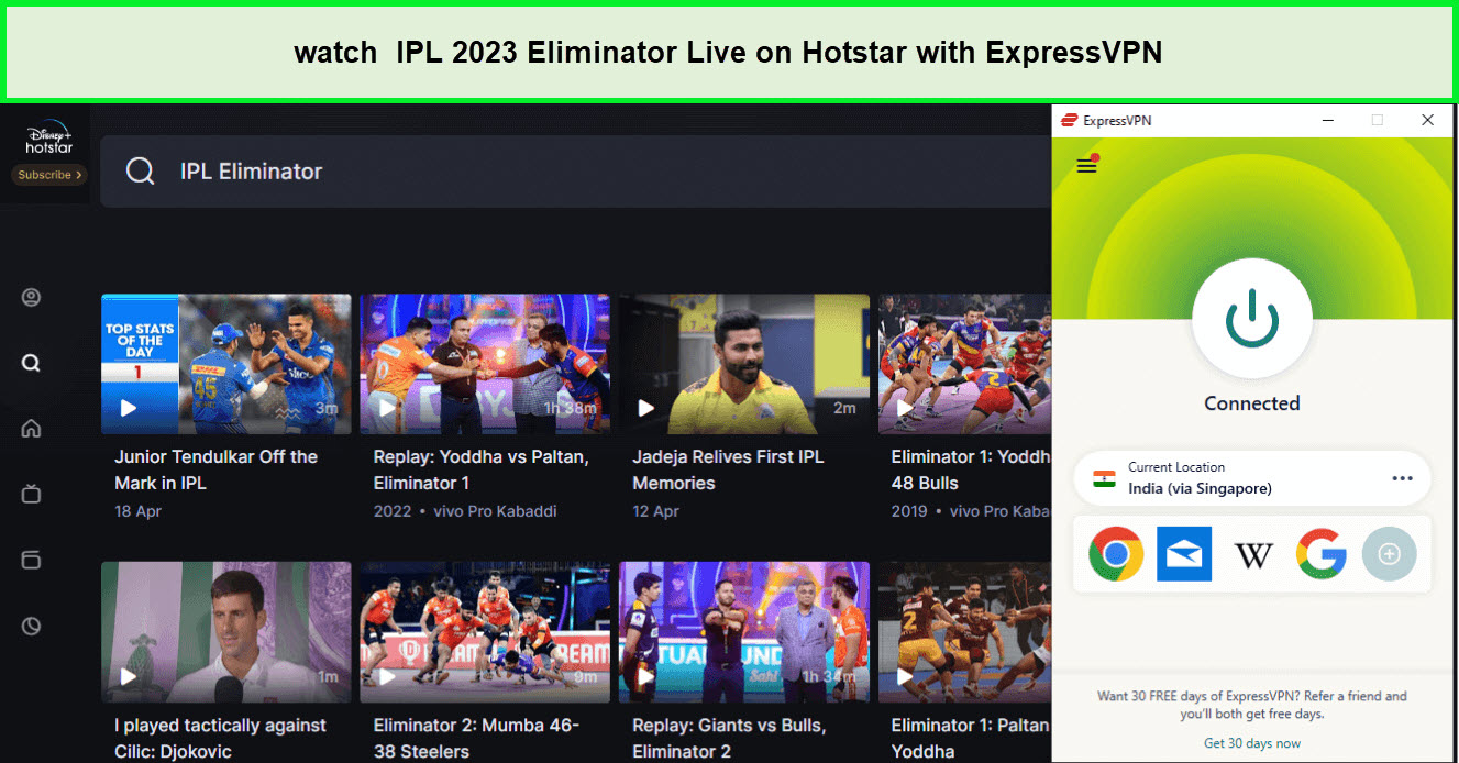 watch-IPL-2023-Eliminator-Live-in-Spain-on-Hotstar-with-ExpressVPN