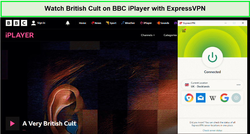 watch-a-very-british-cult-on-bbc-iplayer-in-USA-with-expressvpn