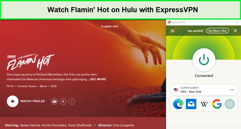 watch-flamin-hot-on-hulu-with-expressvpn-in-South Korea