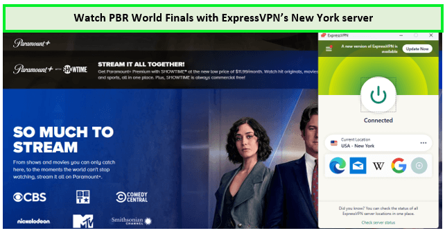 watch-pbr-world-finals-with-expressvpn-on-paramount-plus-in-Spain