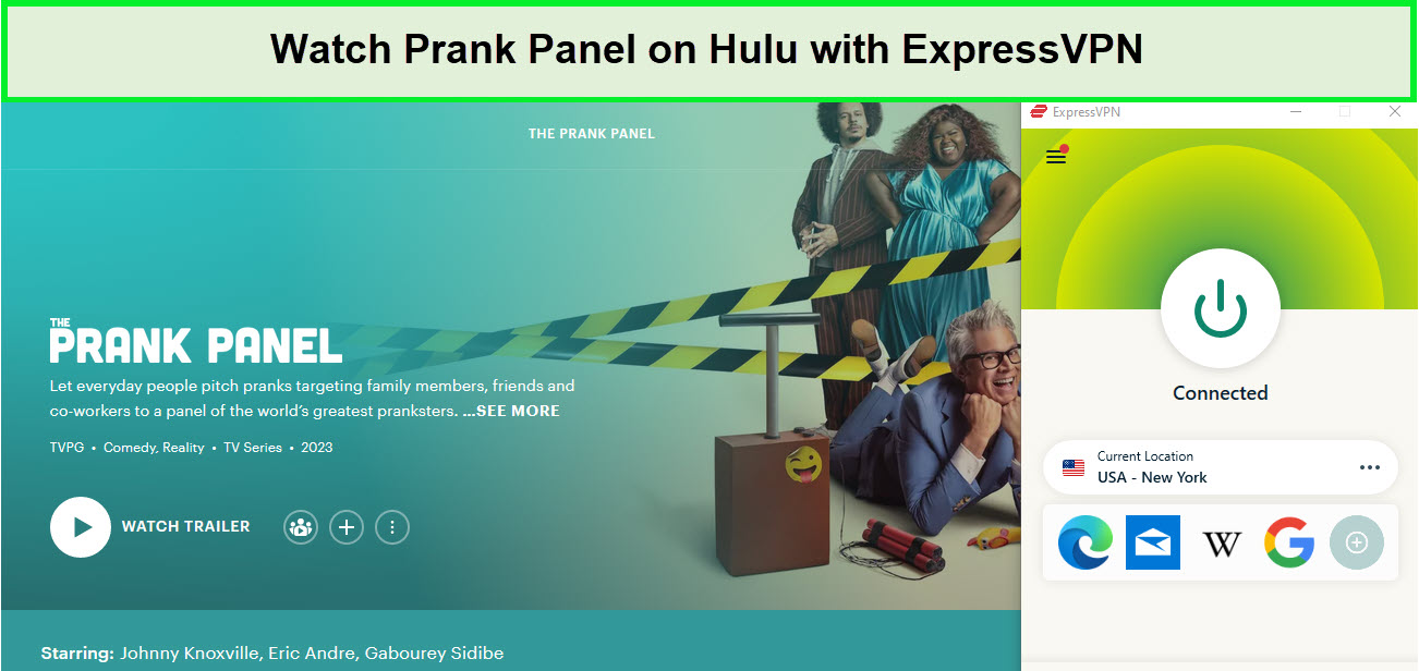 watch-prank-panel-on-hulu-outside-USA-with-expressvpn-on-hulu