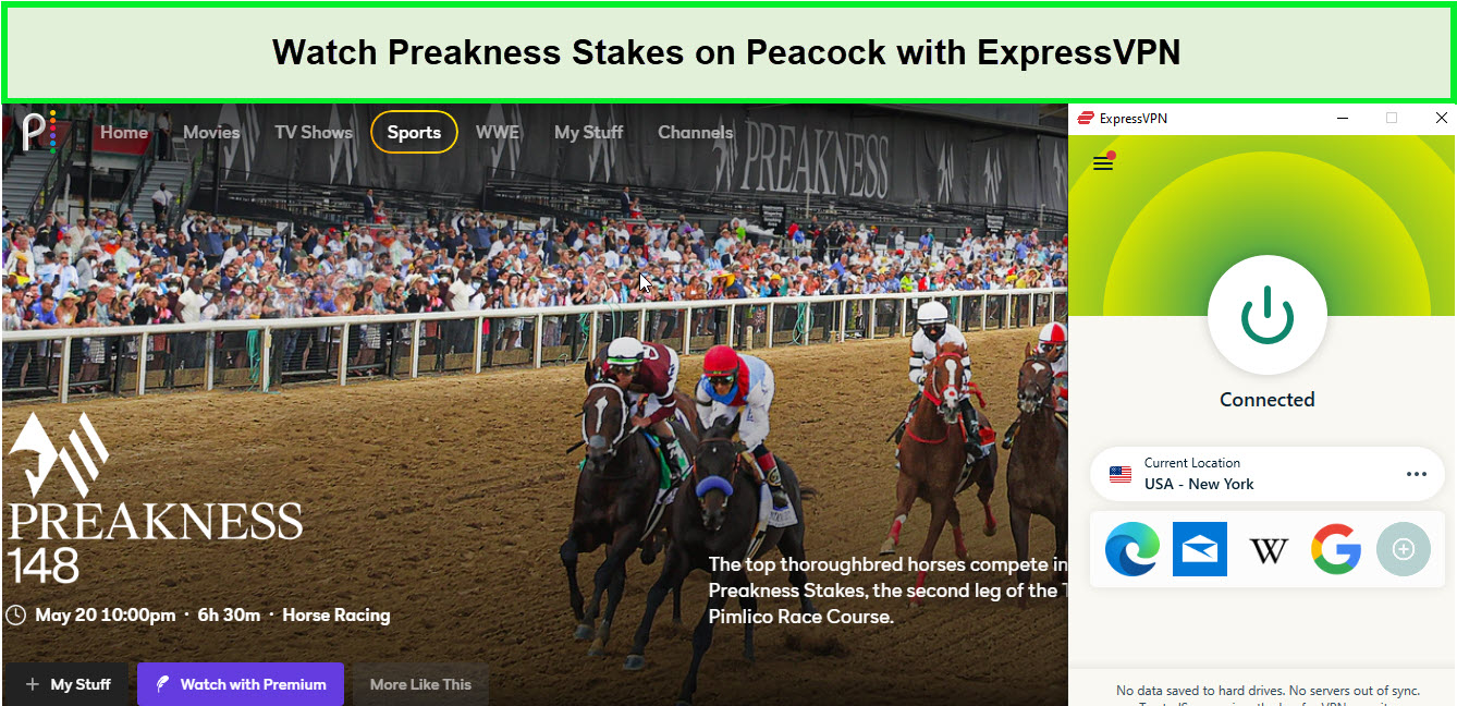 watch-preakness-stakes-on-peacock-with-expressvpn- 