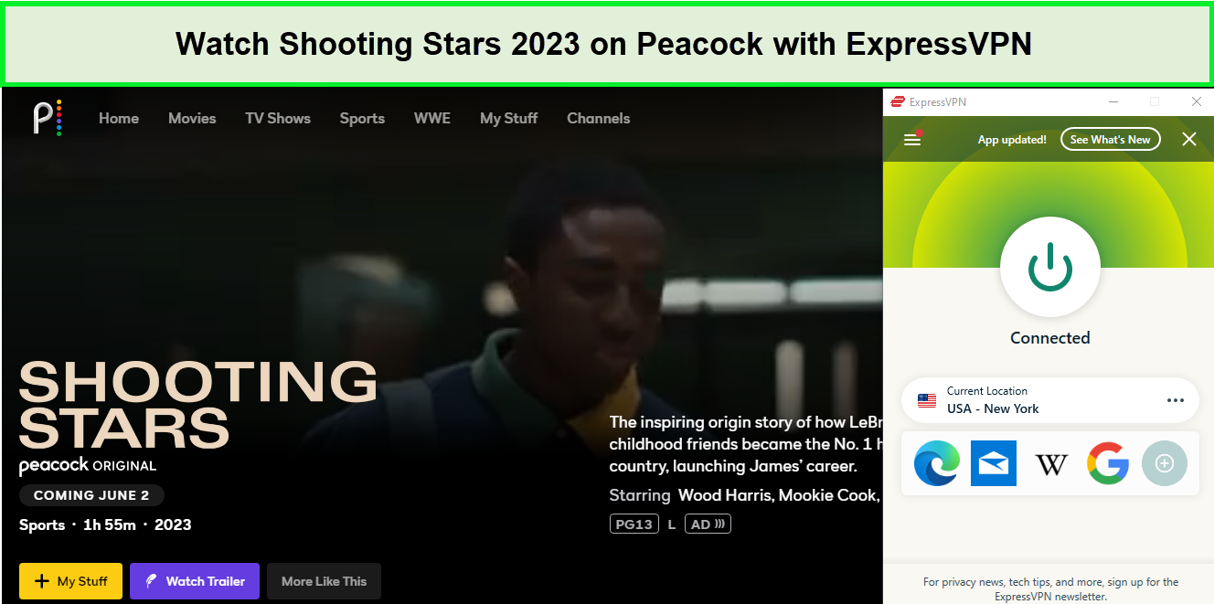 watch-shooting-stars-2023-in-Spain-on-peacock-with-expressvpn