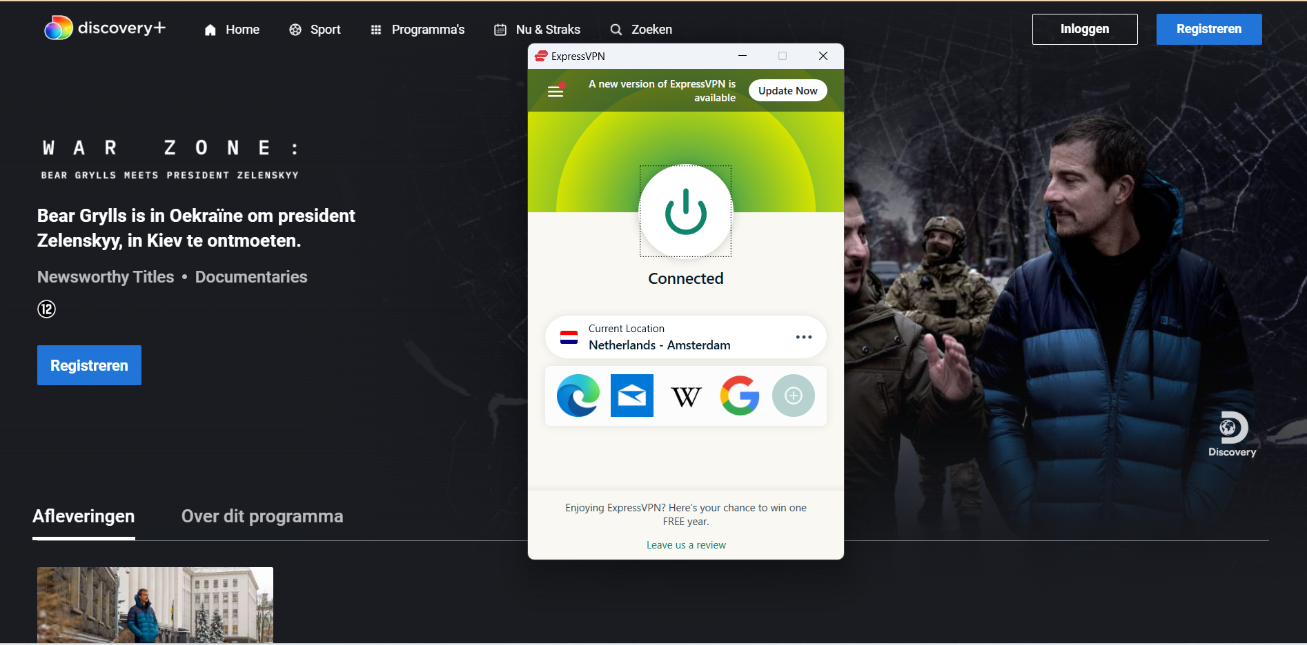 Watch-War-Zone-on-Discovery-Plus-Outside-Netherlands-with-ExpressVPN