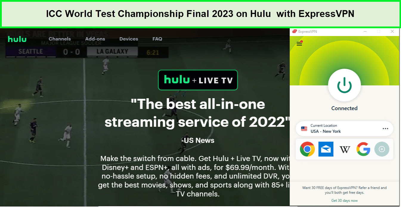 ICC-World-Test-Championship-Final-2023-in-South Korea-on-Hulu-with-ExpressVPN
