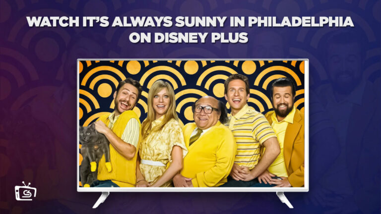 Watch It’s Always Sunny in Philadelphia in Italy