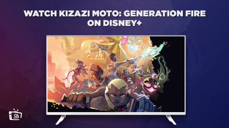 Watch Kizazi Moto Generation Fire in USA On Disney Plus