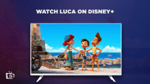 Watch Luca Outside UK On Disney Plus