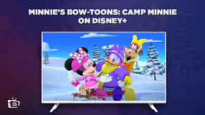 Watch Minnie’s Bow Toons Camp Minnie in UK On Disney Plus