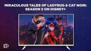 Watch Miraculous Tales Of Ladybug And Cat Noir Season 5 in UK On Disney Plus