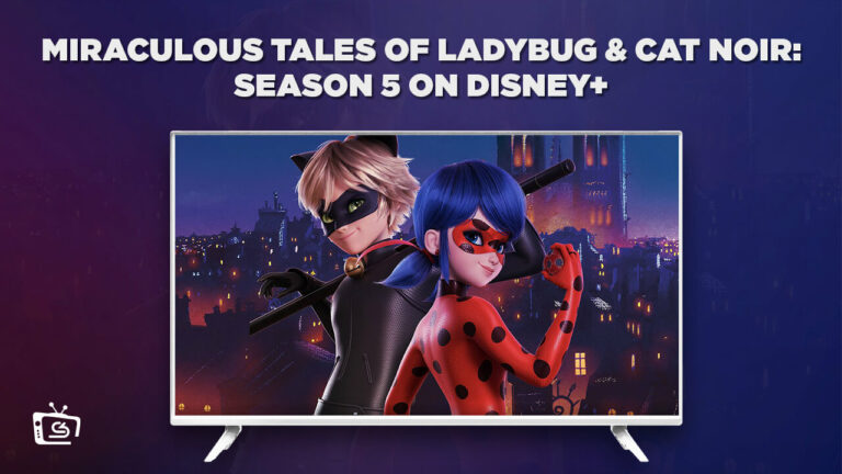 Watch Miraculous Tales Of Ladybug And Cat Noir Season 5 in UK