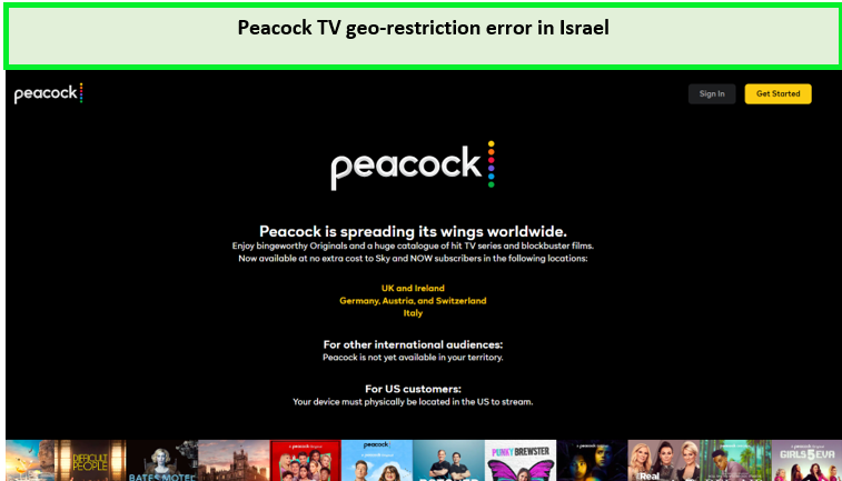 Peacock-TV-geo-restriction-error-in-Israel