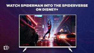 Watch Spiderman into the Spiderverse Outside Australia On Disney Plus