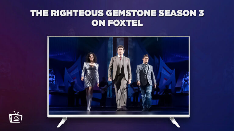 Watch The Righteous Gemstone Season 3 in USA on Foxtel