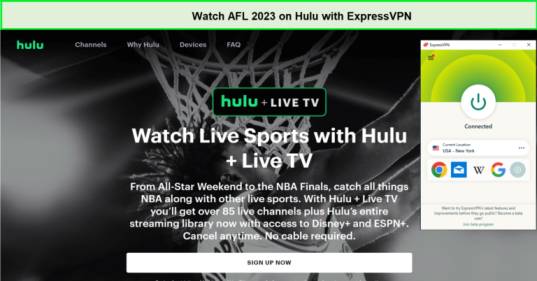Watch-AFL-2023-on-Hulu-in-Spain-with-ExpressVPN