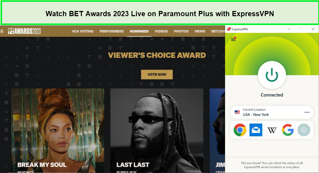 Watch-BET-Awards-2023-Live-outside-USA-on-Paramount-Plus-with-ExpressVPN