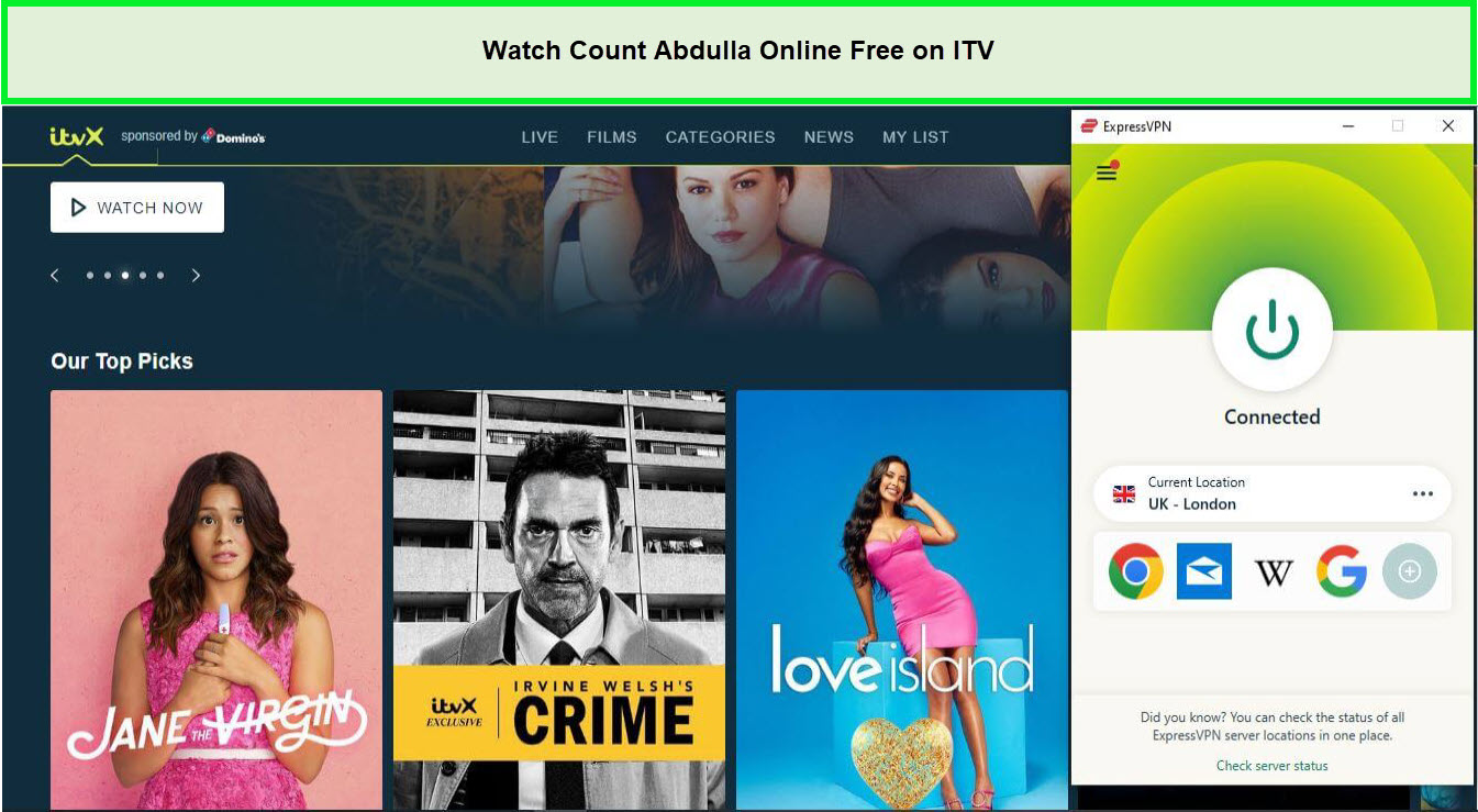 Watch-Count-Abdulla-Online-Free-in-South Korea-on-ITV