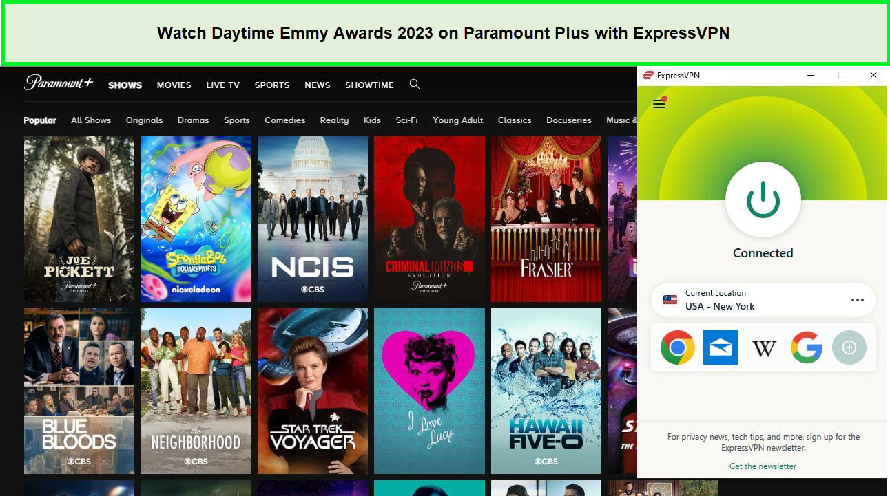 Watch-Daytime-Emmy-Awards-2023-in-New Zealand-on-Paramount-Plus-with-ExpressVPN