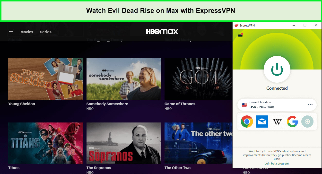 Watch-Evil-Dead-Rise-outside-USA-on-Max-with-ExpressVPN