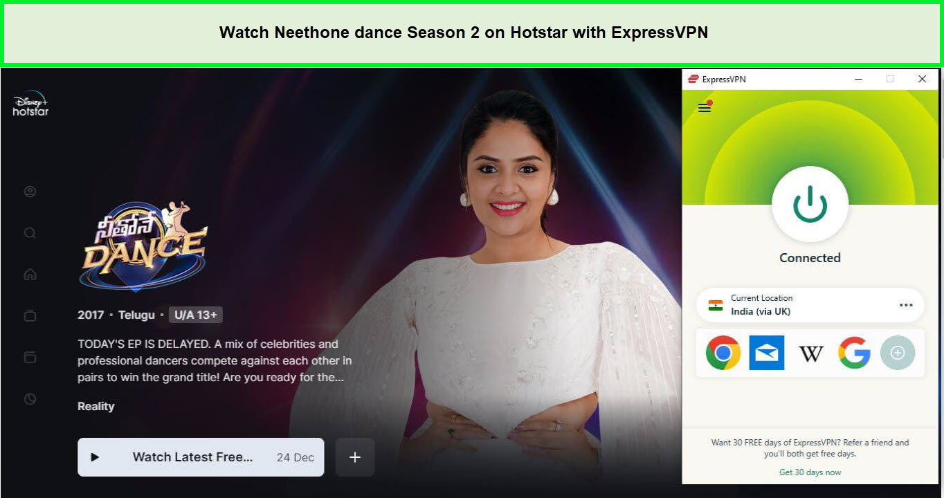 Watch-Neethone-dance-Season-2- -on-Hotstar-with-ExpressVPN