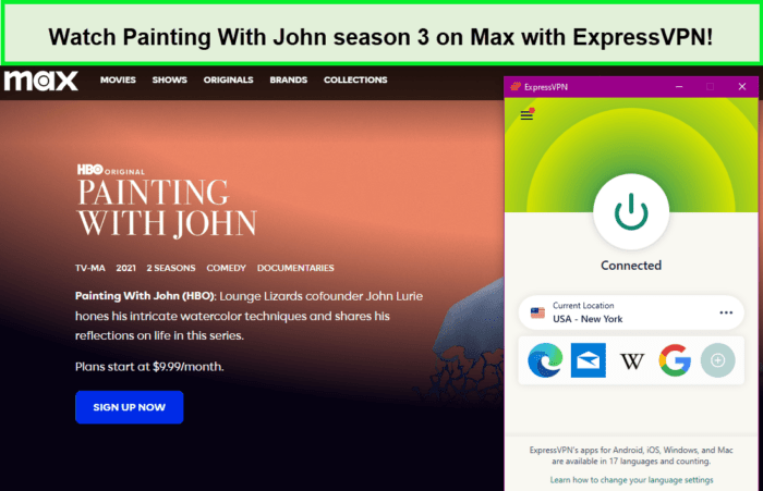 Watch-Painting-With-John-season-3-on-Max-with-ExpressVPN-in-New Zealand!