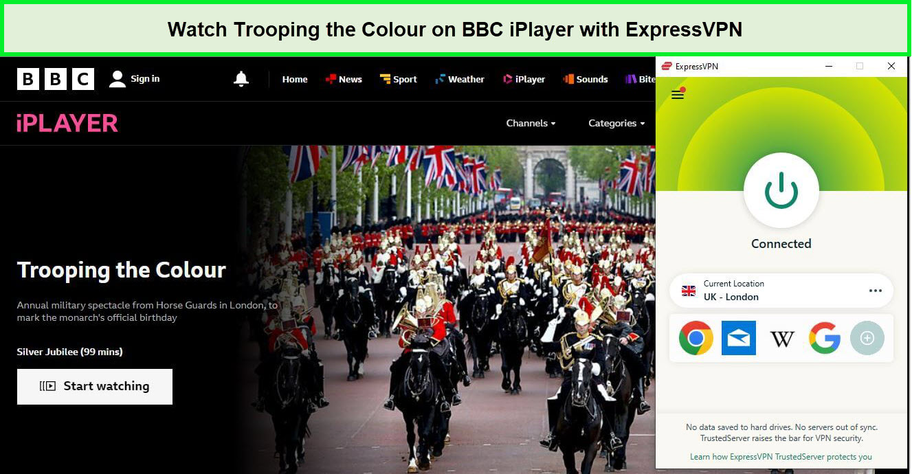 Watch-Trooping-the-Colour-in-Netherlands-on-BBC-iPlayer-with-ExpressVPN