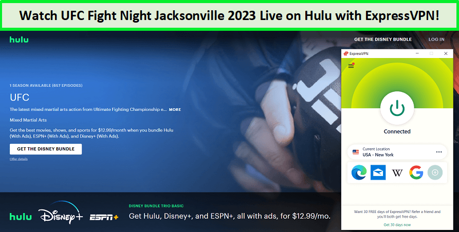 Watch-UFC-Fight-Night-Jacksonville-2023-Live-on-Hulu-in-France-with-ExpressVPN!