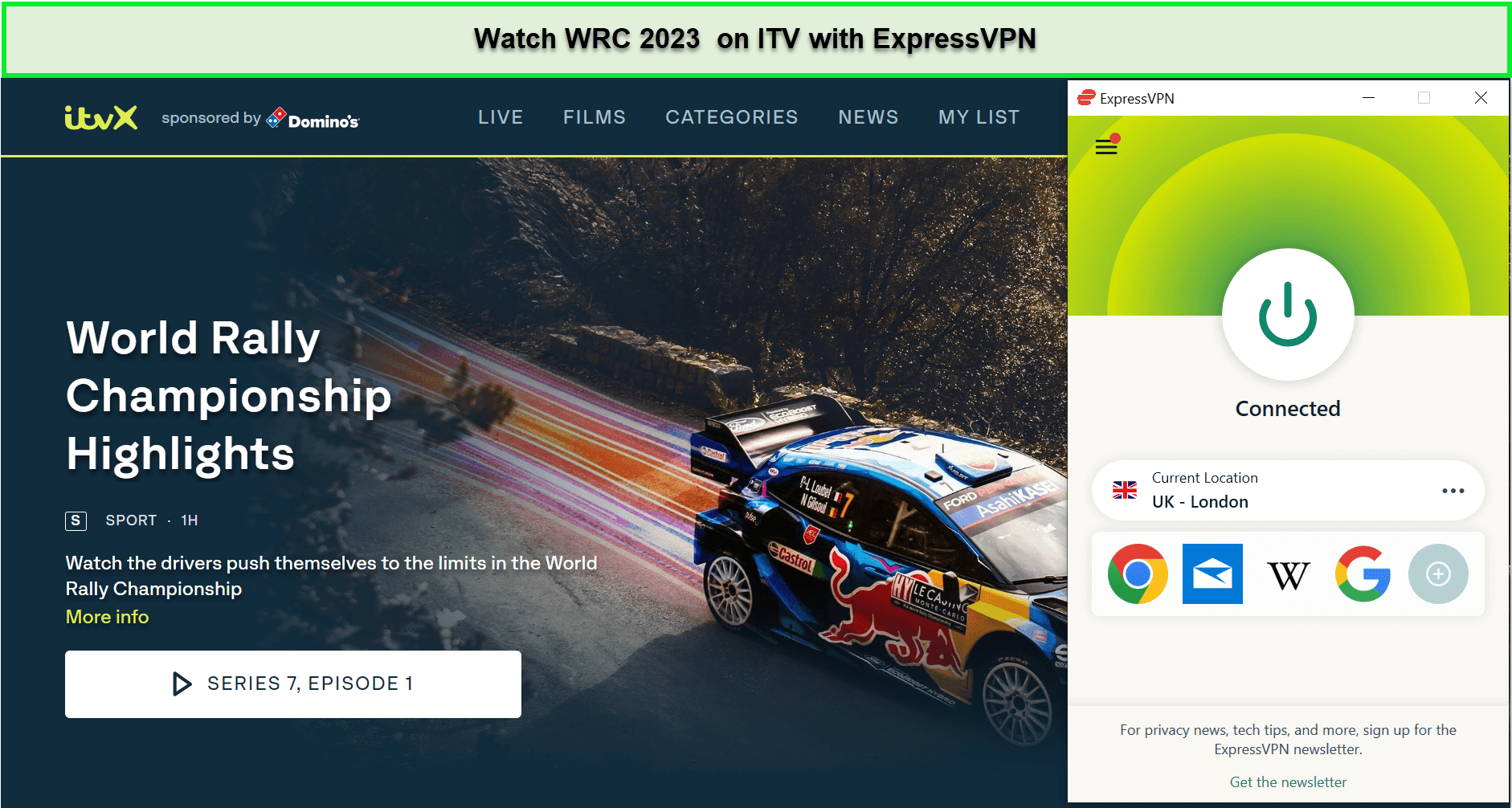 Watch-WRC-2023-in-Hong Kong-on-ITV-with-ExpressVPN