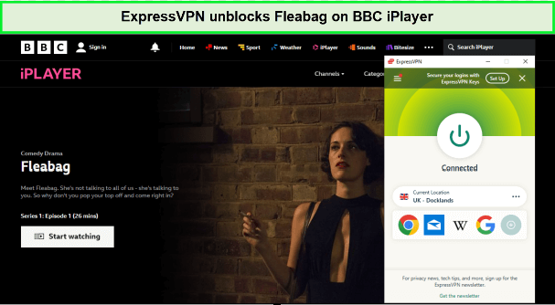 express-vpn-unblocks-fleabag-outside-uk-on-bbc-iplayer
