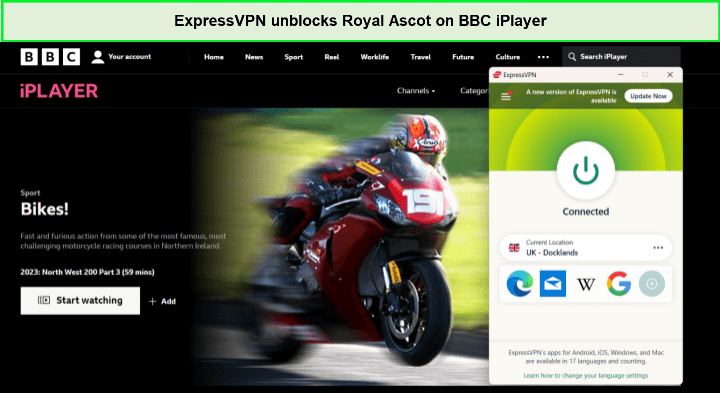 express-vpn-unblocks-royal-ascot-in-Spain-on-bbc-iplayer