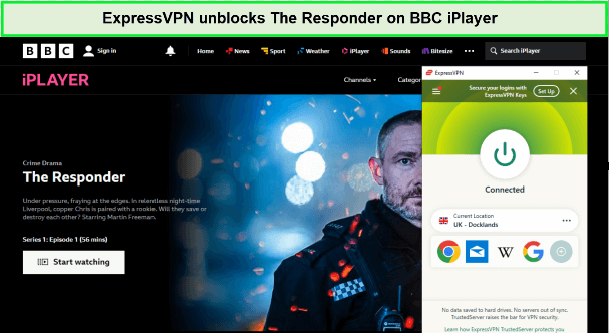 express-vpn-unblocks-the-responder-in-India-on-bbc-iplayer