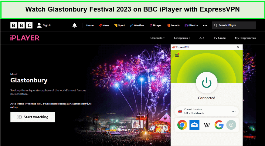 ExpressVPN entsperrt Glastonbury Festival auf BBC iPlayer. in - Deutschland 