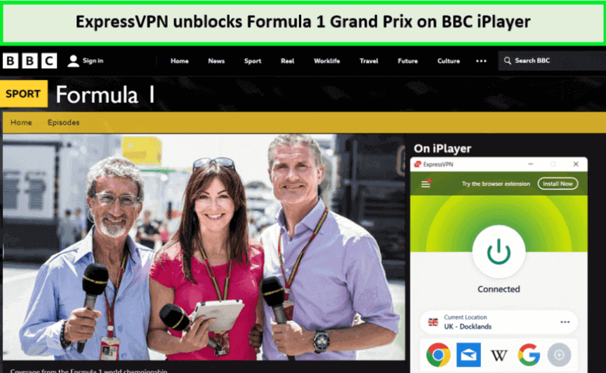 expressVPN-unblocks-grand-prix-on-BBC-iPlayer-in-Italy