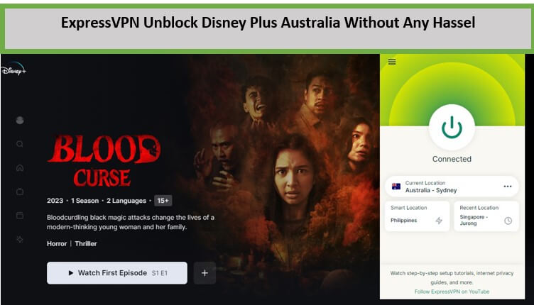 Disney Plus Unblock ExpressVPN in-USA