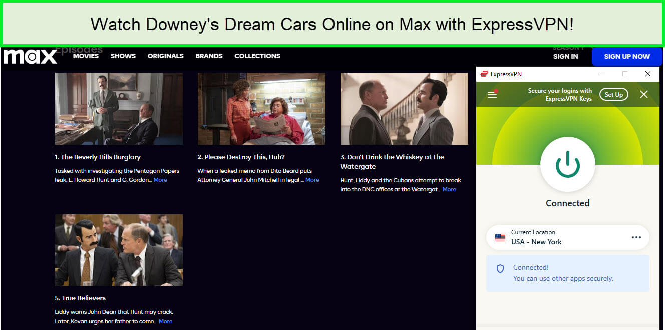 Watch Downey's Dream Cars Online  