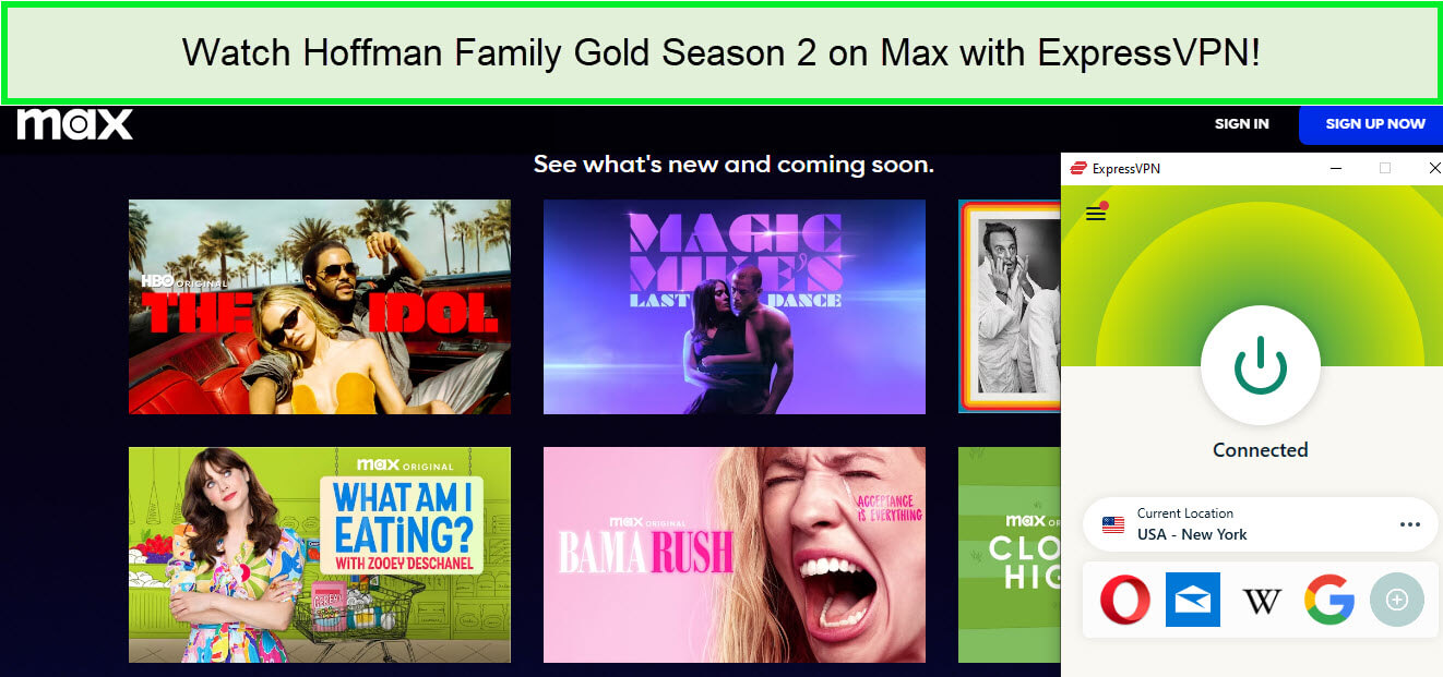Watch Hoffman Family Gold Season 2   on Max