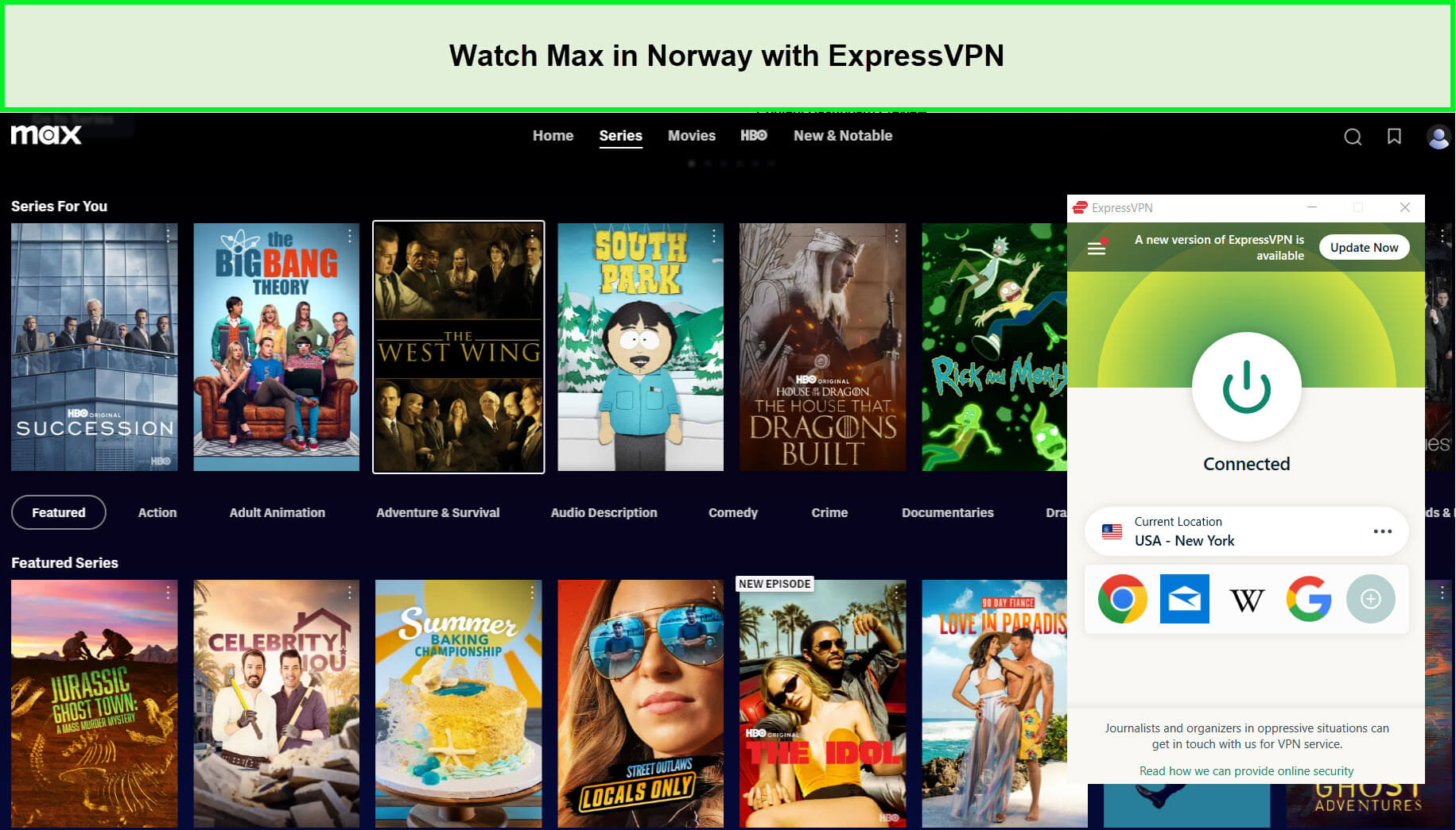 ExpressVPN-unblocks-US-HBO-Max-in-Norway
