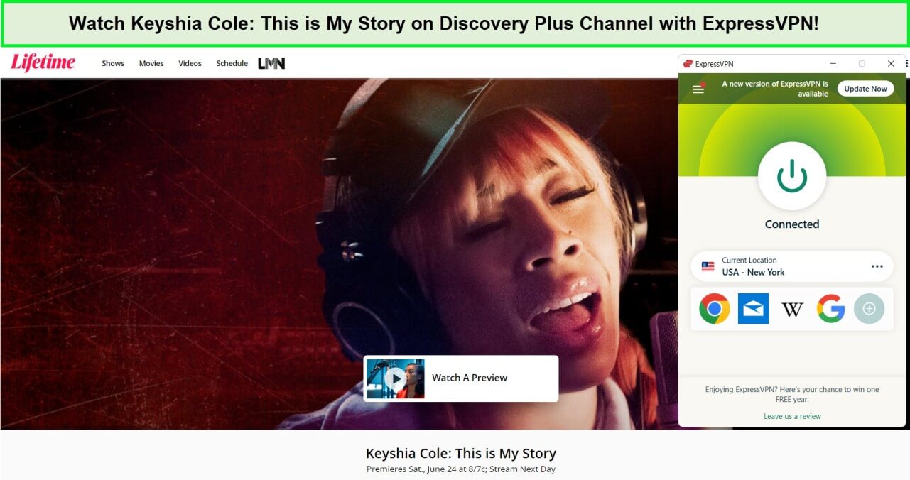 expressvpn-unblocks-keyshia-cole-this-is-my-story-on-discovery-plus-channel