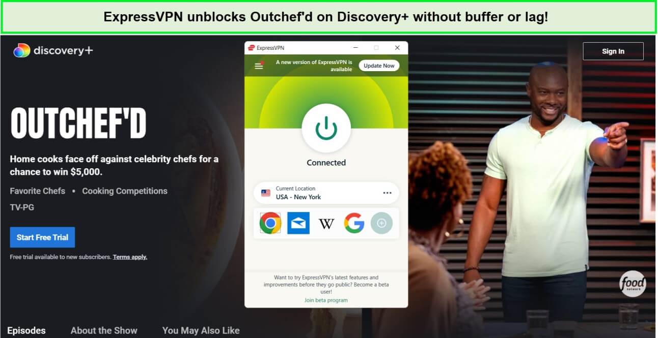 expressvpn-unblocks-outchefd-season-two-on-discovery-plus-in-Hong Kong