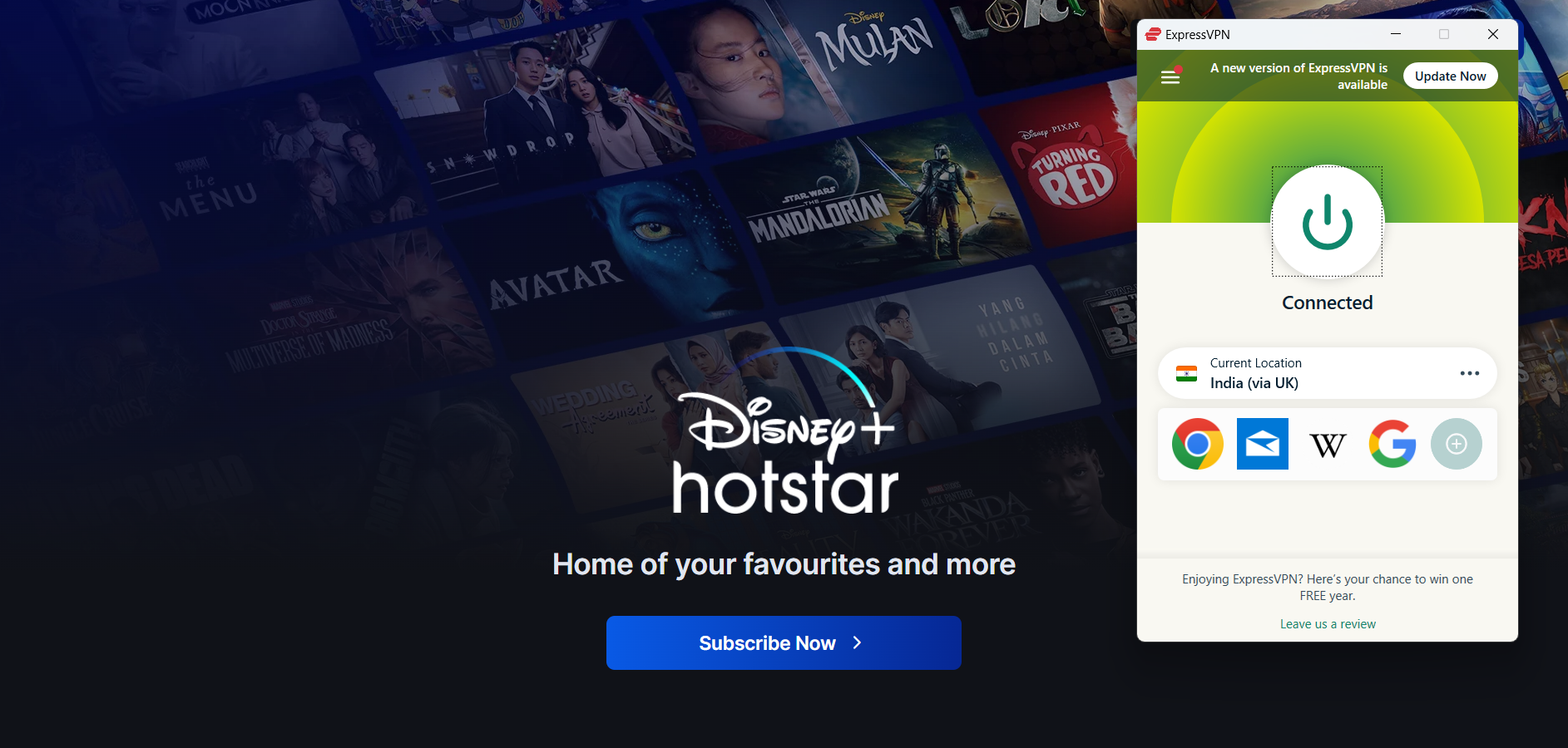 Unblock-hotstar-with-expressvpn-and-watch-ashes-2023