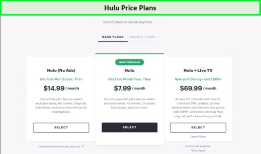 hulu-price-plans