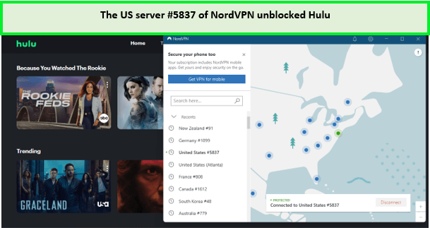  Desbloquear Hulu con NordVPN in - Espana 