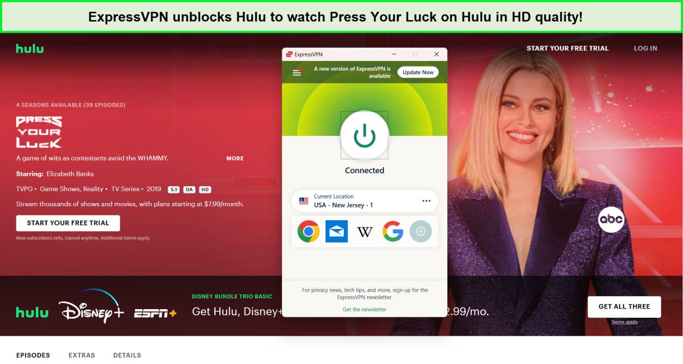 press-your-luck-on-hulu-with-expressvpn