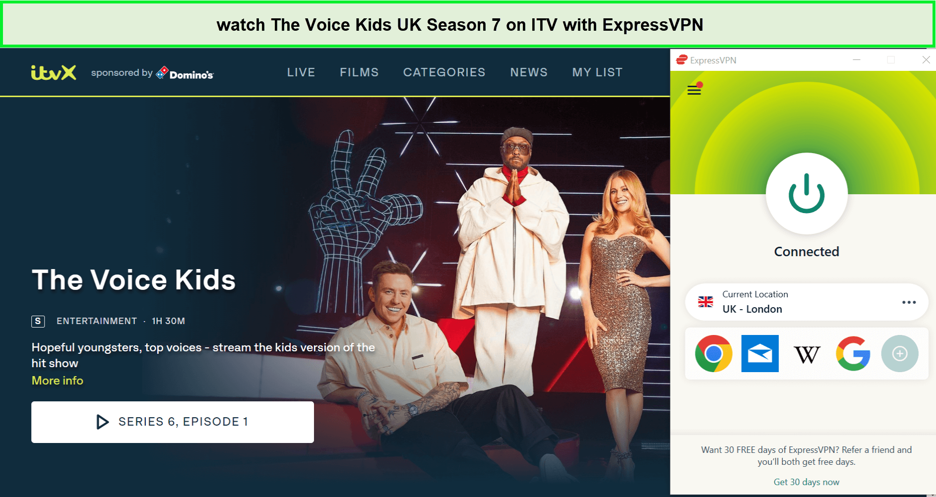 watch-The-Voice-Kids-UK-Season-7-on-ITV-in-Germany-with-ExpressVPN