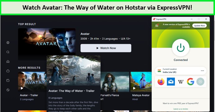 watch-avatar-the-way-of-water-on-hotstar-via-ExpressVPN-in-US