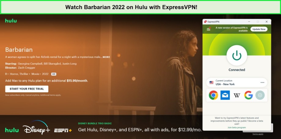  Kijk Barbarian 2022 op Hulu in - Nederland 