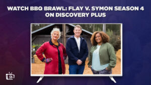 How To Watch BBQ Brawl: Flay V. Symon Season 4 in Australia On Discovery+?