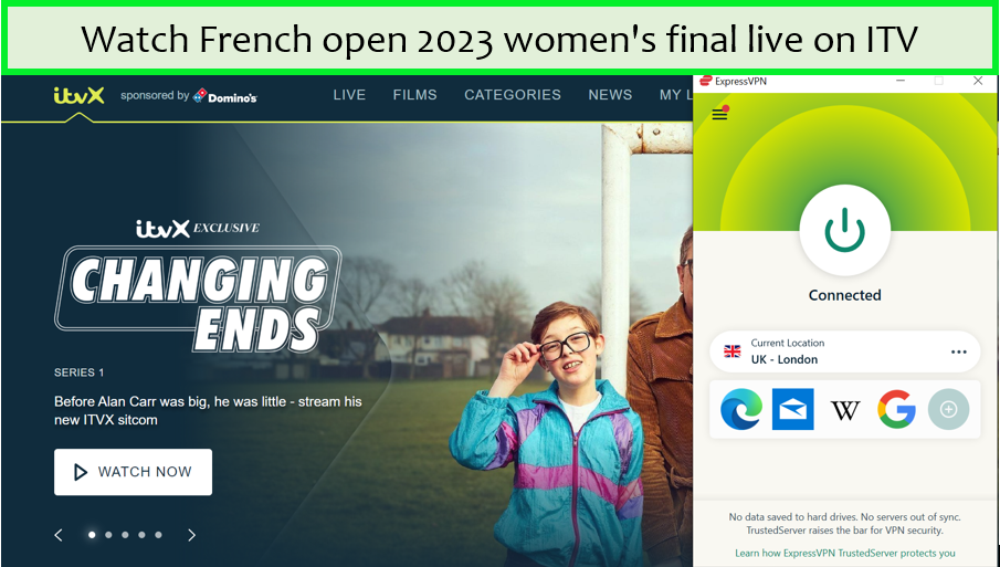 watch-french-open-2023-womens-final-live-in-France-on-itv-with-expressvpn
