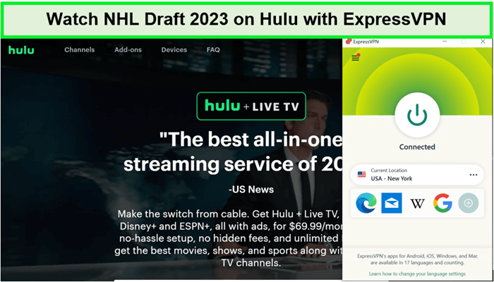 watch-nhl-draft-on-hulu-with-expressvpn