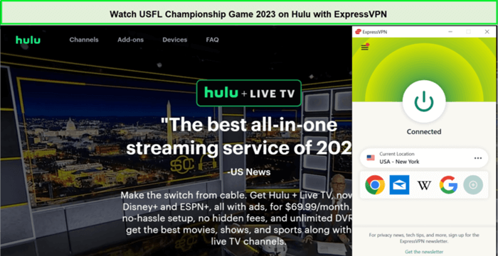 Watch-USFL-Championship-Game-2023-outside-USA-on-Hulu-with-ExpressVPN